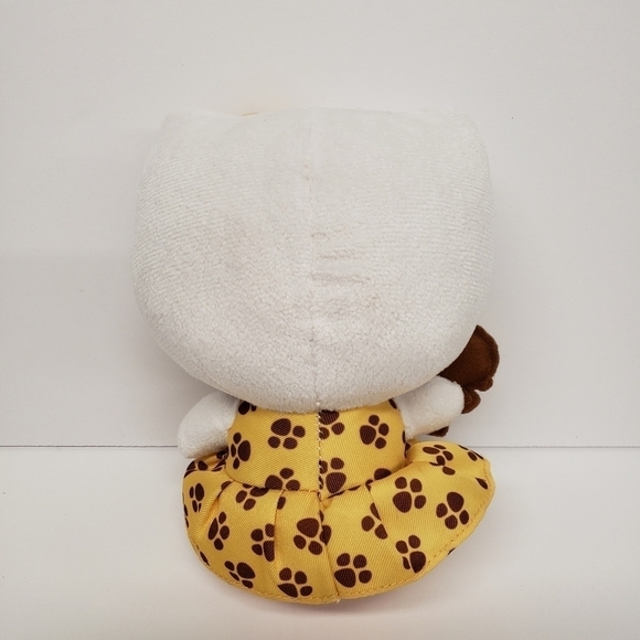 Ty 6" Hello Kitty Safari with Monkey 2013 Plush - Picture 2 of 4
